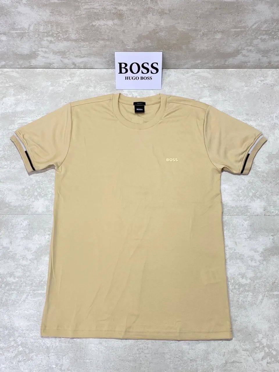 Camiseta Importada Hugo Boss Germany Exclusiva  - Foto 3