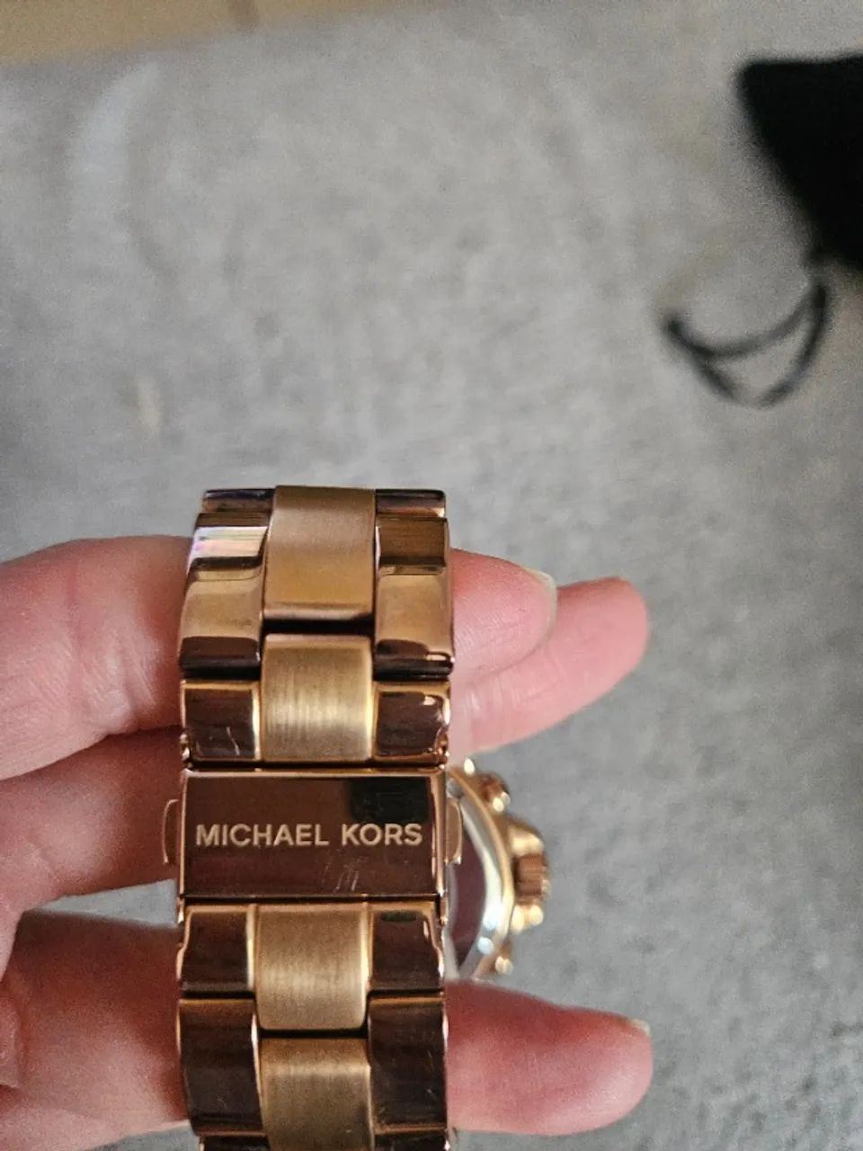 Relógio Michael Kors Original - modelo 5410 - Foto 4