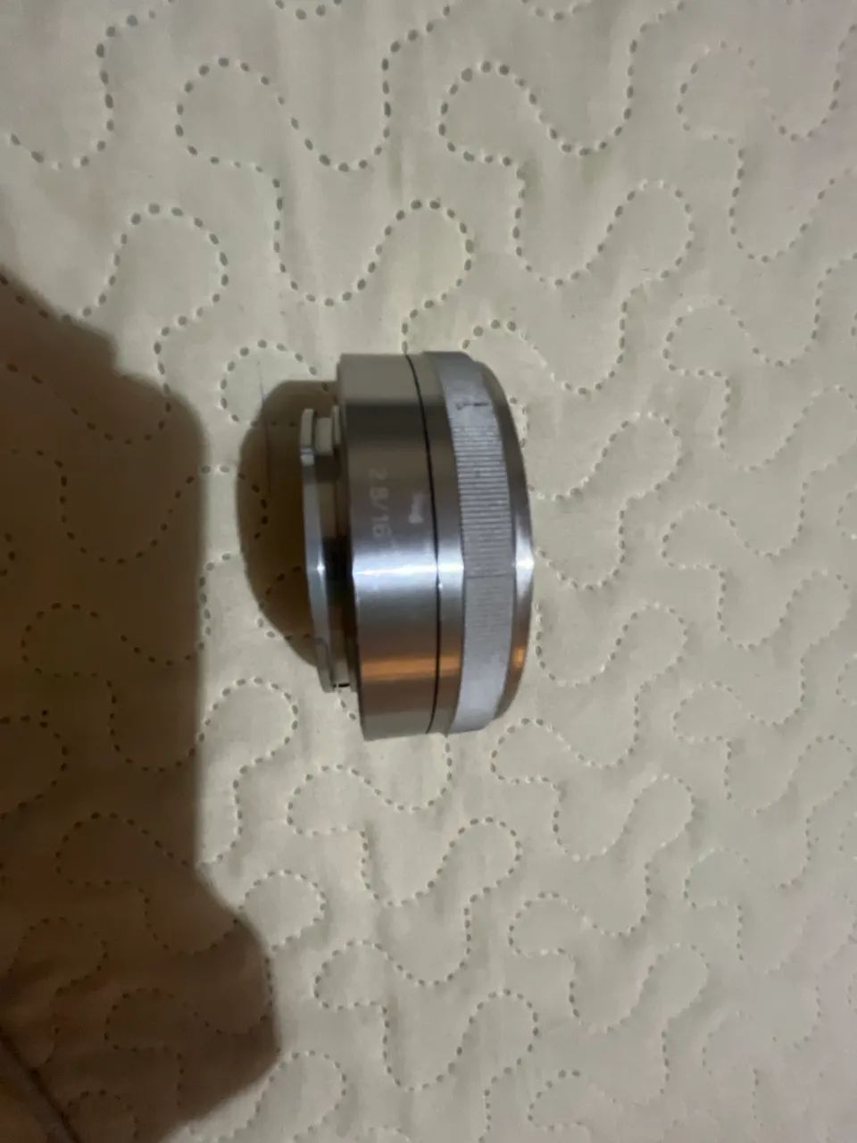 Lente sony 16mm 2.8  - Foto 4