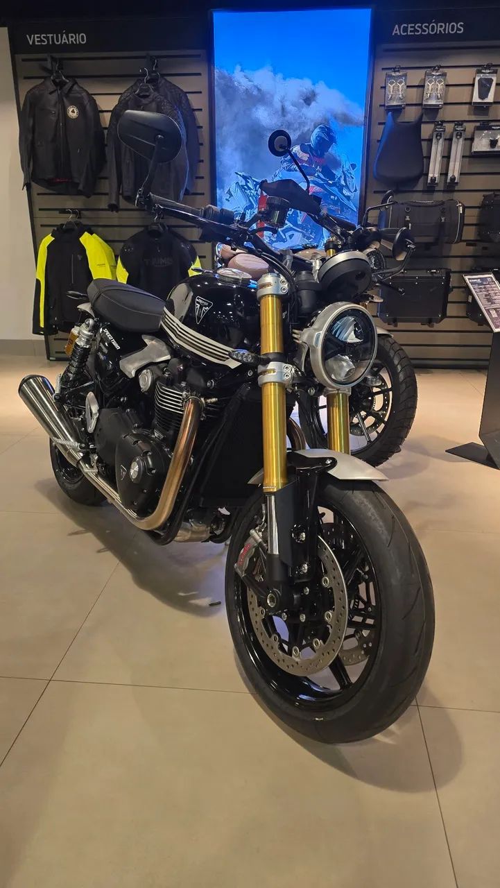 Speed Twin 1200 RS - Foto 5