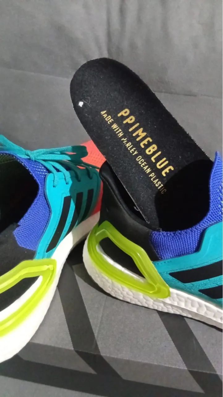 Tênis Adidas Ultraboost 22 Primeblue
