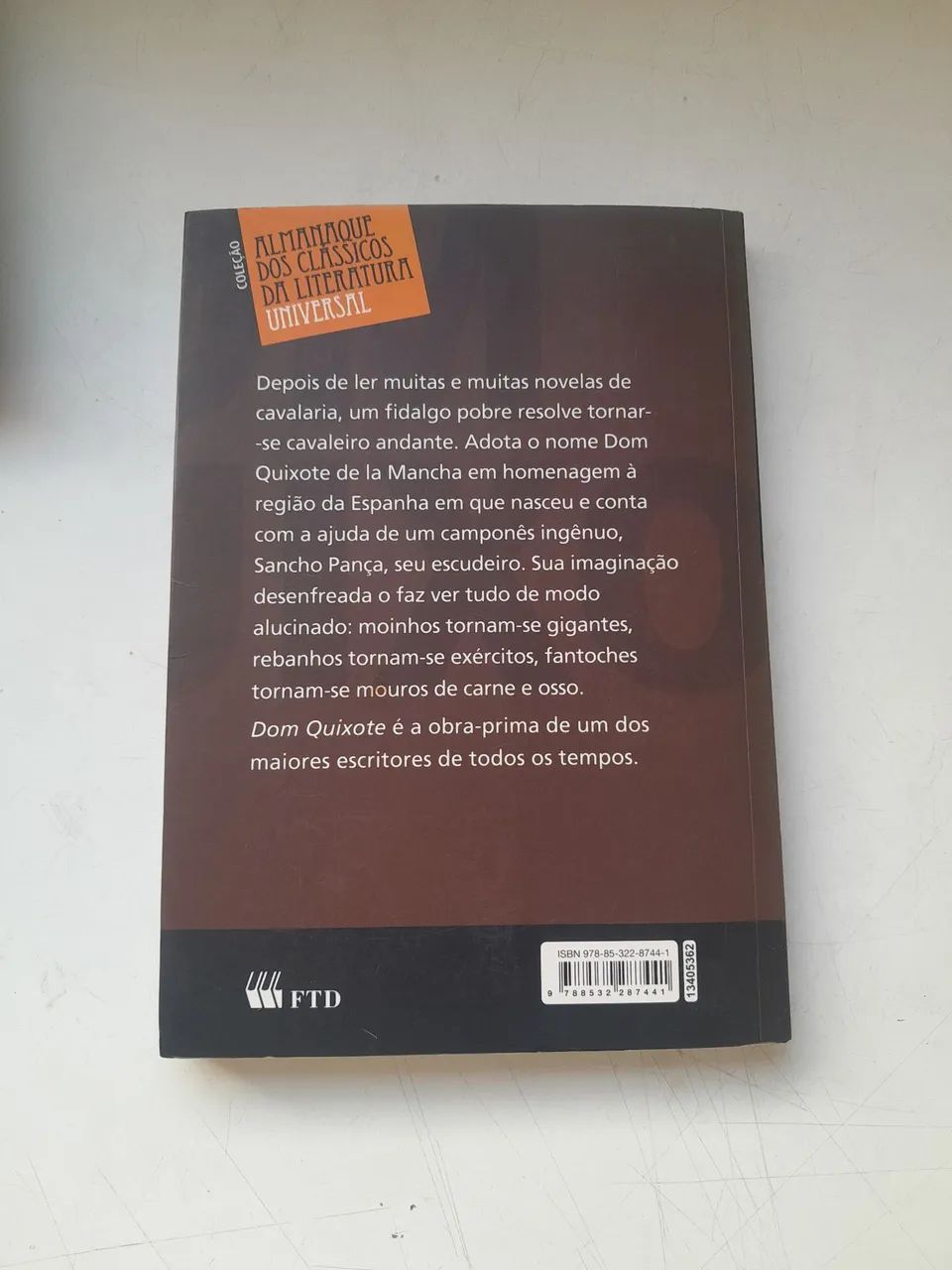 Livro Dom Quixote - Foto 3