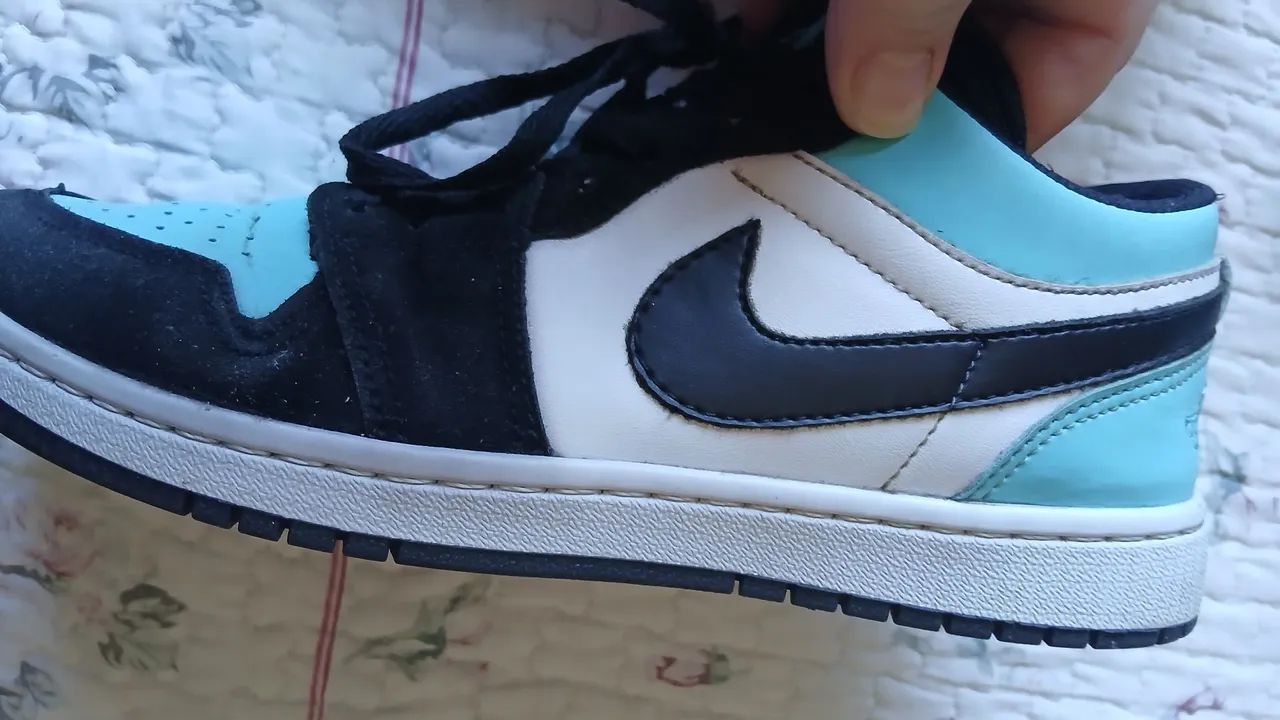 Tênis Nike Air Jordan tam 38 - Foto 3
