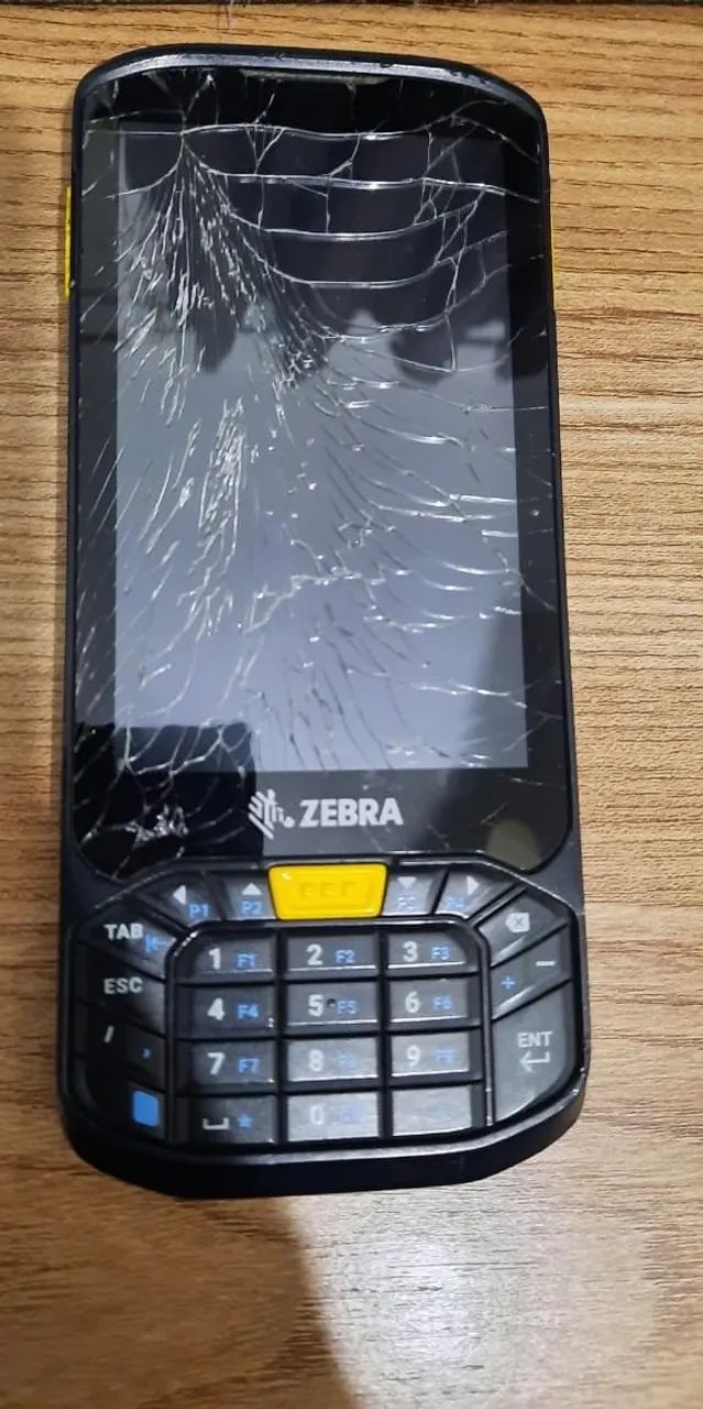 Coletor de Dados Zebra TC200J