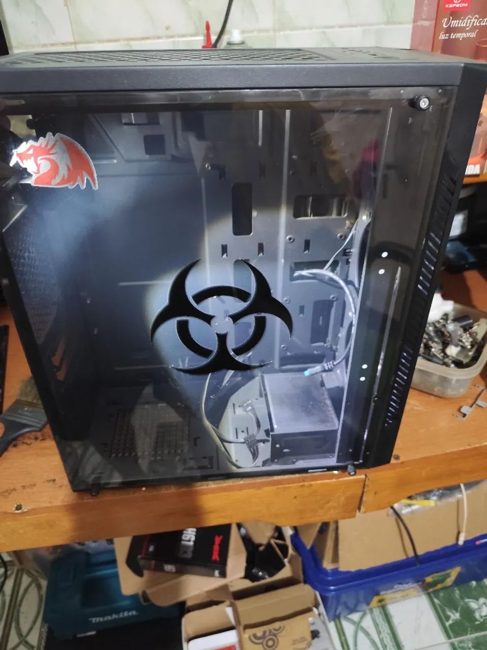 Gabinete Gamer Red Dragon - Foto 2