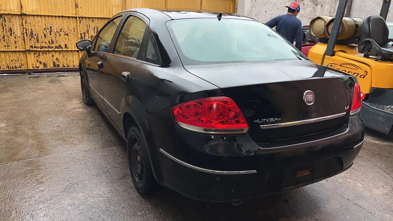 Sucata Fiat Linea 2012 - Para peças - Foto 3