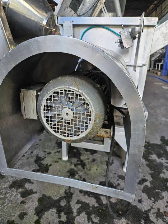 Ribbon blender a pás- 100 litros  - Foto 5