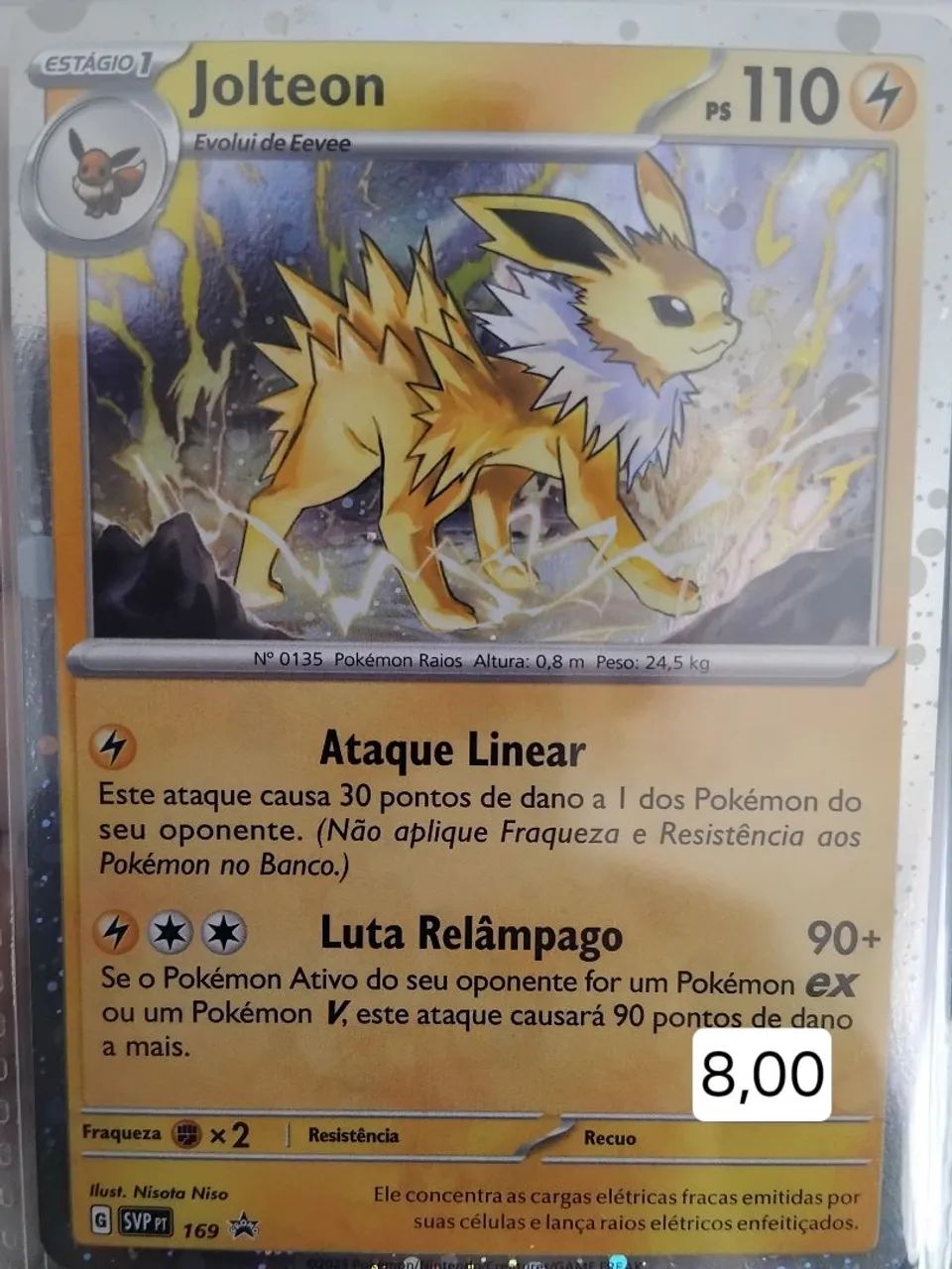 Cartas pokemons- evoluções  prismaticas - Foto 3