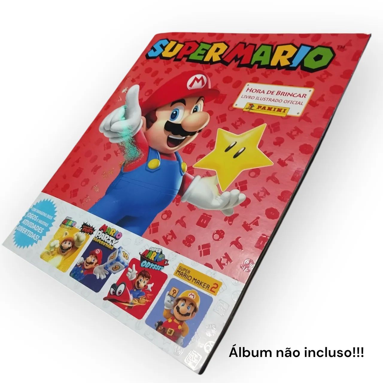 Lote de figurinhas adesivas do SUPER MARIO! - Foto 3