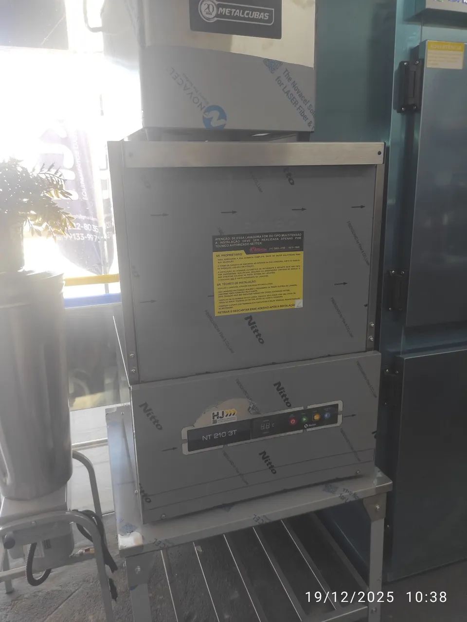 Bh Lavadora de louças industrial Netter 