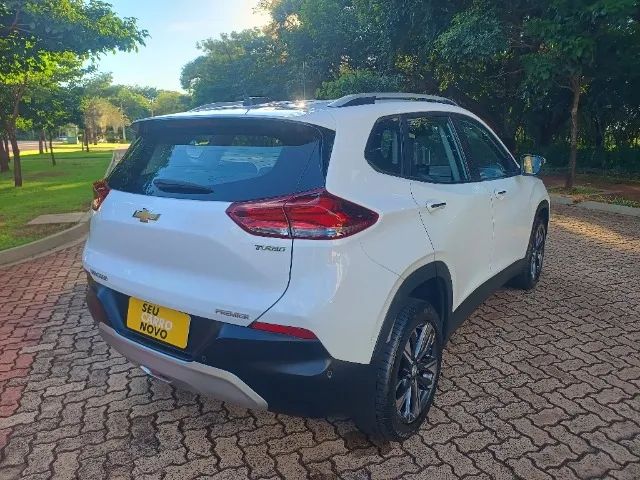Chevrolet Tracker 1.2 Premier Turbo Flex 4P Automático 2020 / 2021 - Foto 2