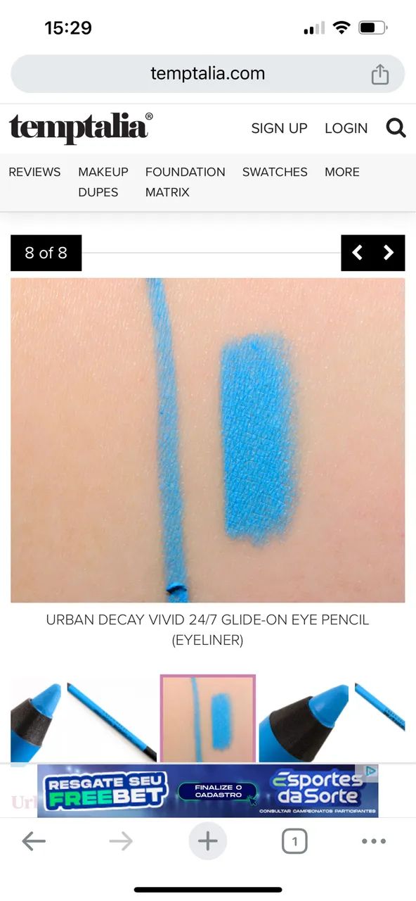 Lápis de olho Urban Decay - Foto 5
