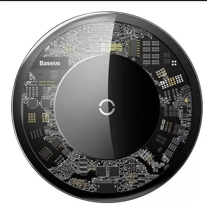 Carregador de Indução Rápido Baseus 15w 