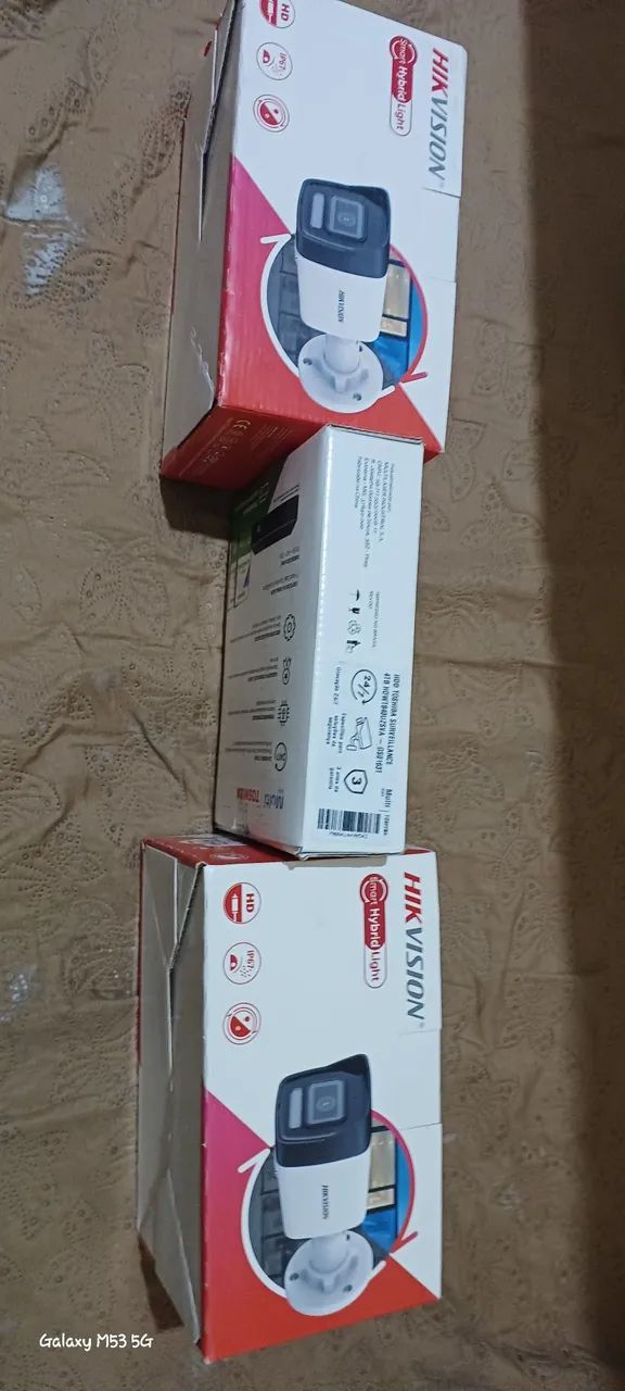 Câmeras e HD64298051393025122