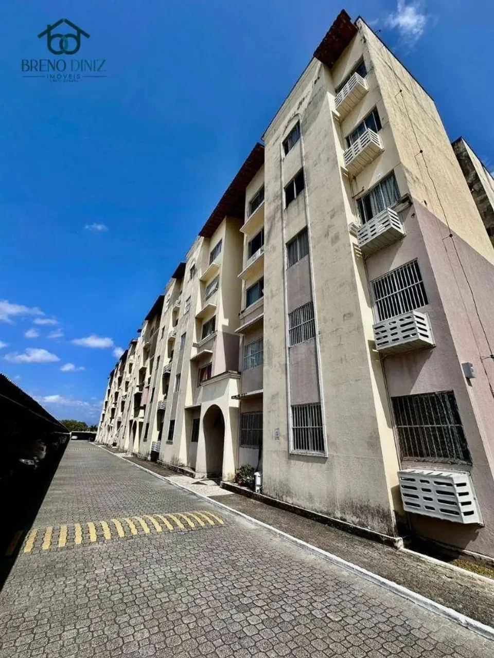 Apartamento com 3 dormitórios à venda, 60 m² por R$ 299.000 - Parque Del Sol - Fortaleza/C