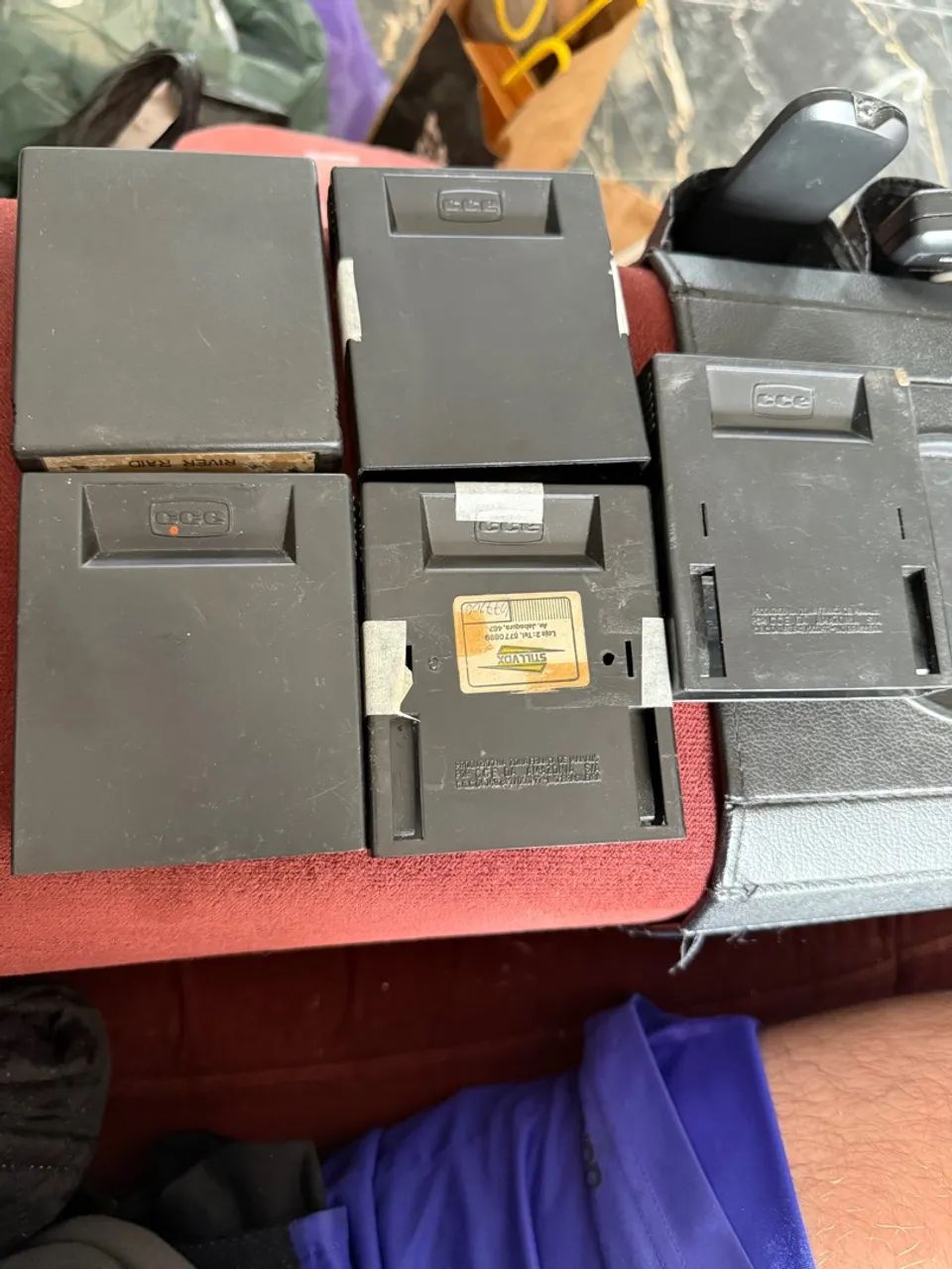 Coleção de Cartuchos CCE para Atari - Digivision, Othelo, Command Raid... - Foto 2