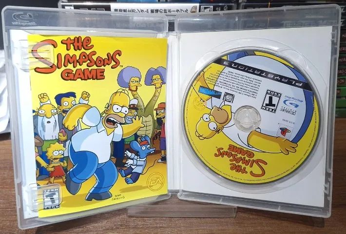 Jogo The Simpons Game para PS3 Original e Completo - Foto 3