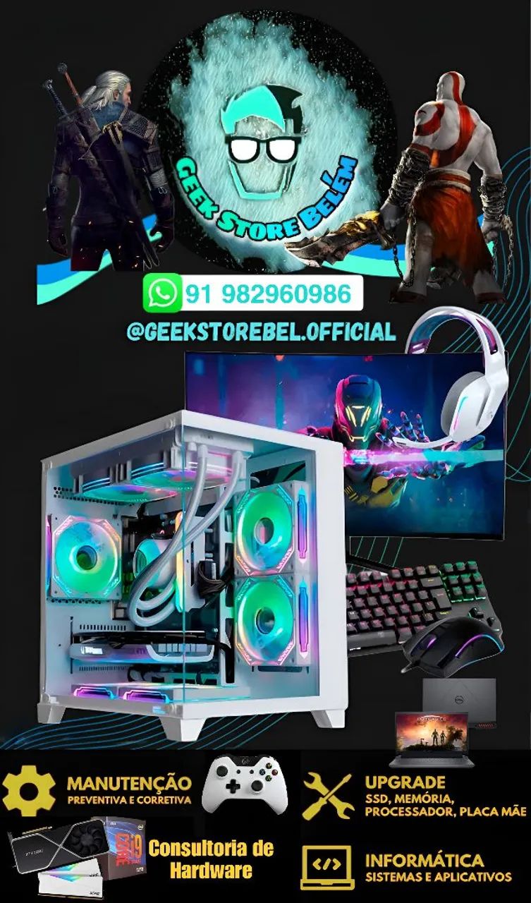 Montagem e Manutenção de Computadores e Notebooks  - Foto 4