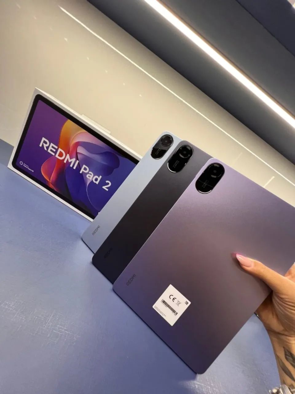 LACRADO REDMI PAD 2 WIFI 11POL 256GB+8GB GLOBAL