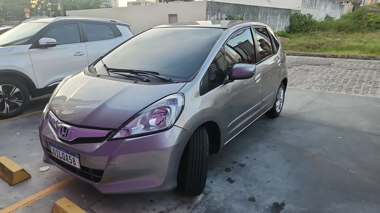Honda Fit 2013 Aut
