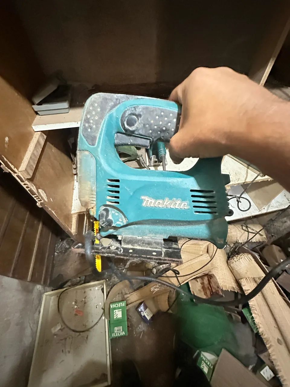 serra tico tico makita  - Foto 5