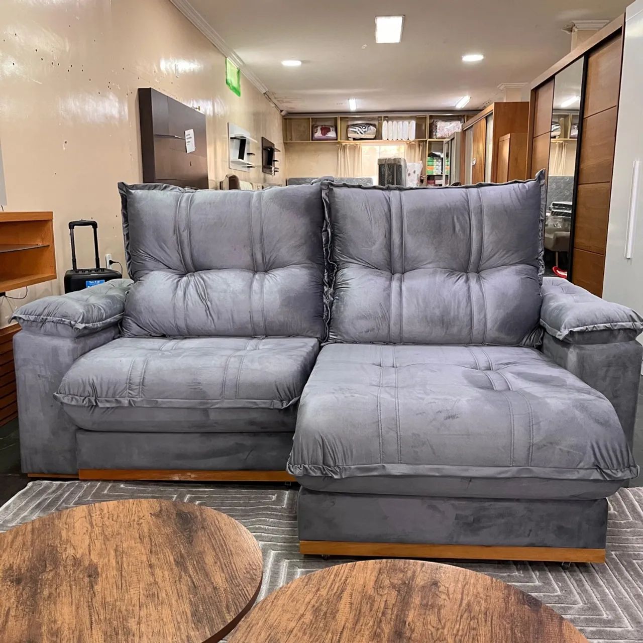 Sofá retrátil 2,30  - Foto 3