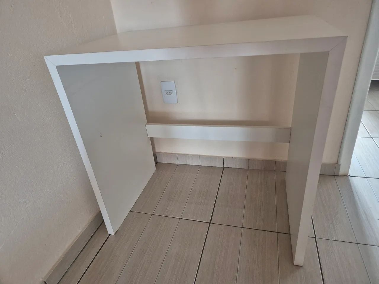 Mesa escritório mdf 80x50