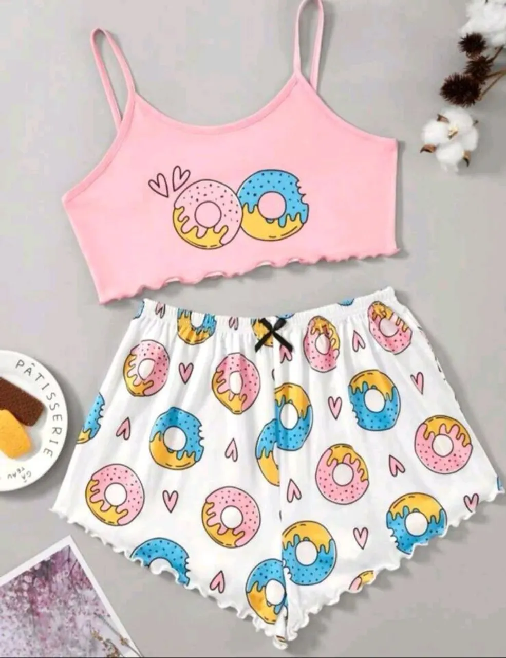 Conjunto de Pijama Feminino