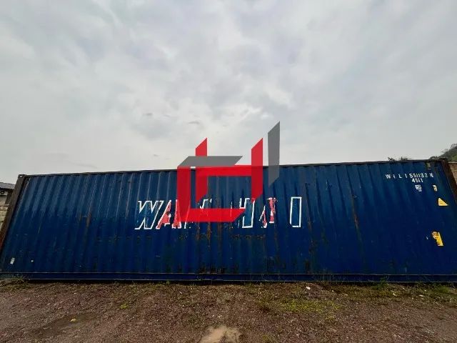 Container 40 pés HC bruto - oportunidade única