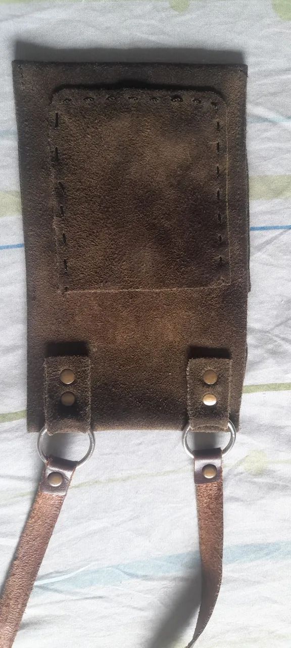 Bolsa celular artesanal - Foto 5