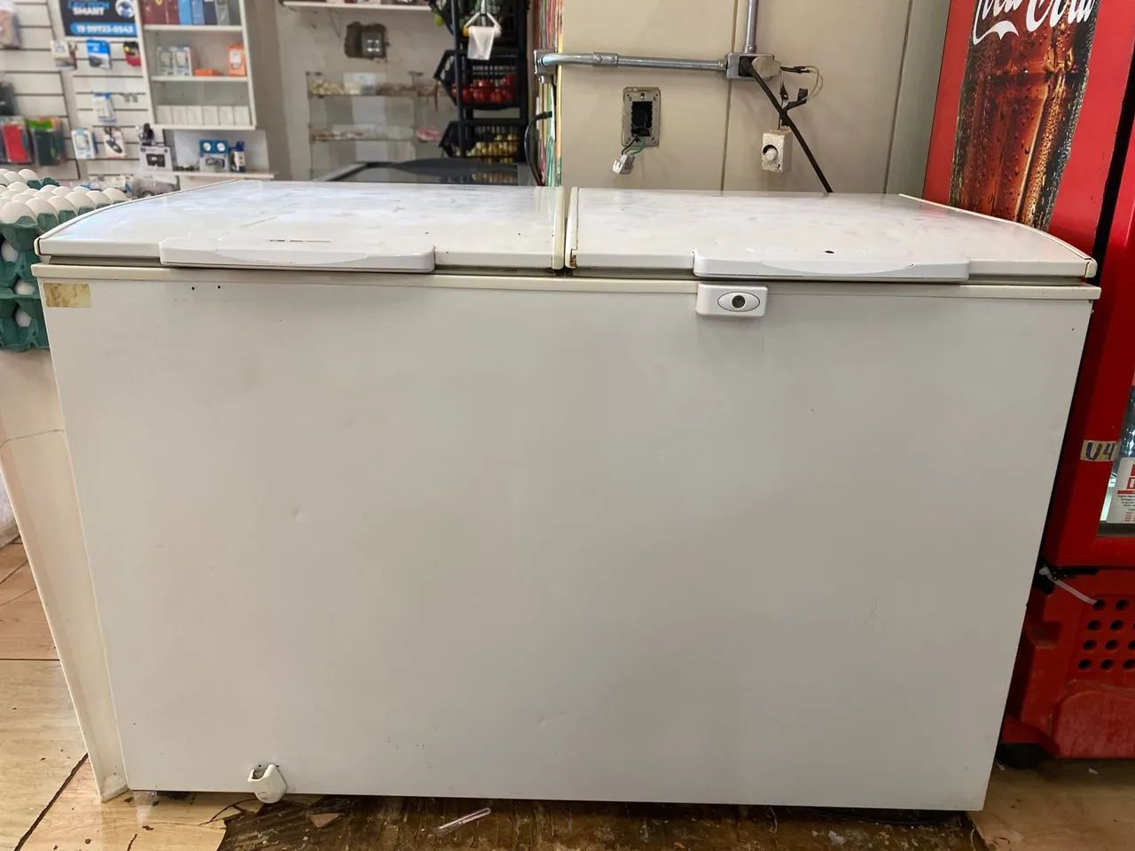 Freezer horizontal Electrolux 385L H400 - Foto 2