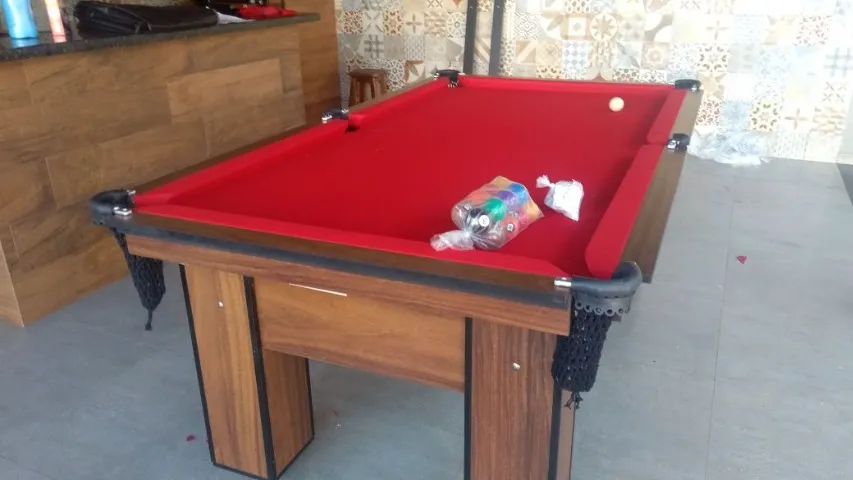 Mesa de Sinuca Charme Málaga 2,20 x 1,20 cod.KF3214 - Foto 2