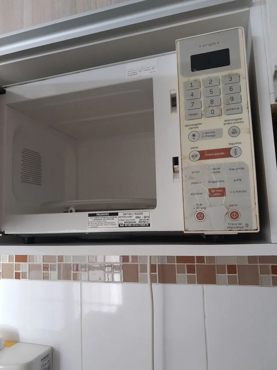 Micro-ondas brastemp 18 litros - Foto 2