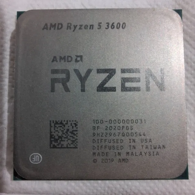 AMD Ryzen 5 3600 Cache 32MB 4.2GHZ