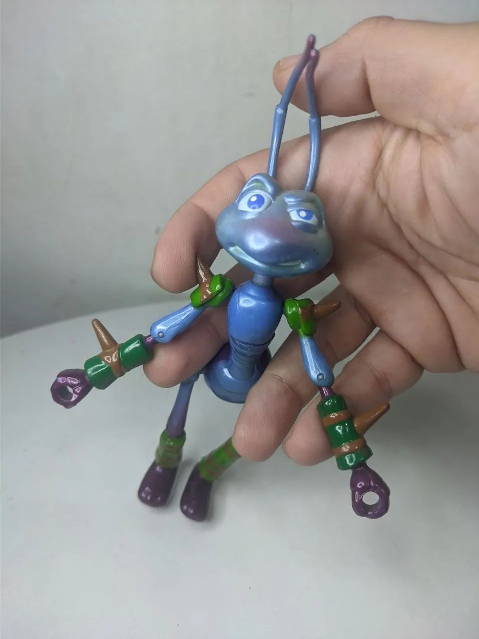 Boneco Vida de Isento - Flik Articulado - Original Disney / Pixar - Foto 4
