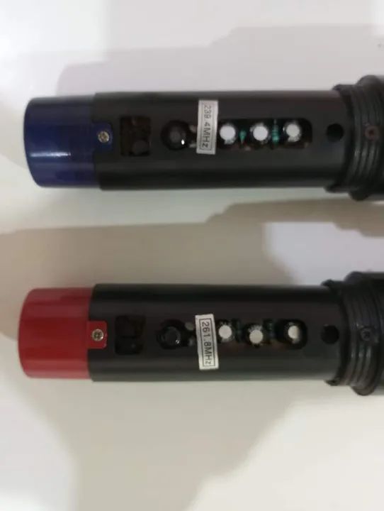 Microfones Sem Fio Somente os Bastões Leia o Anúncio  - Foto 3