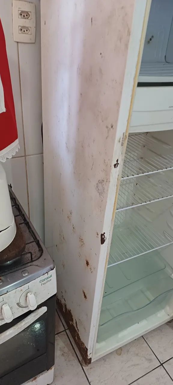 Geladeira Frost Free Usada - Foto 2