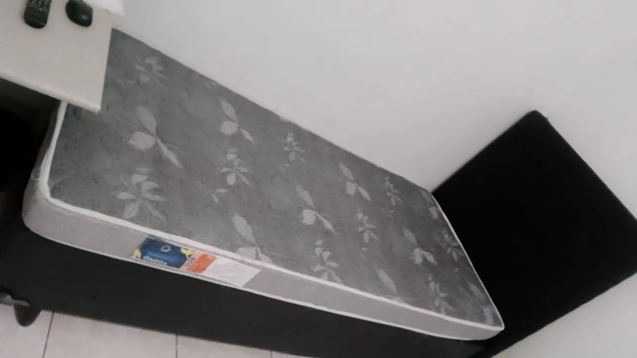 Cama Box Solteiro com Cabeceira - Foto 2