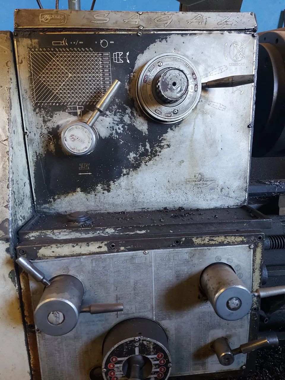 Torno Mecânico Nardini Sagaz - Foto 5