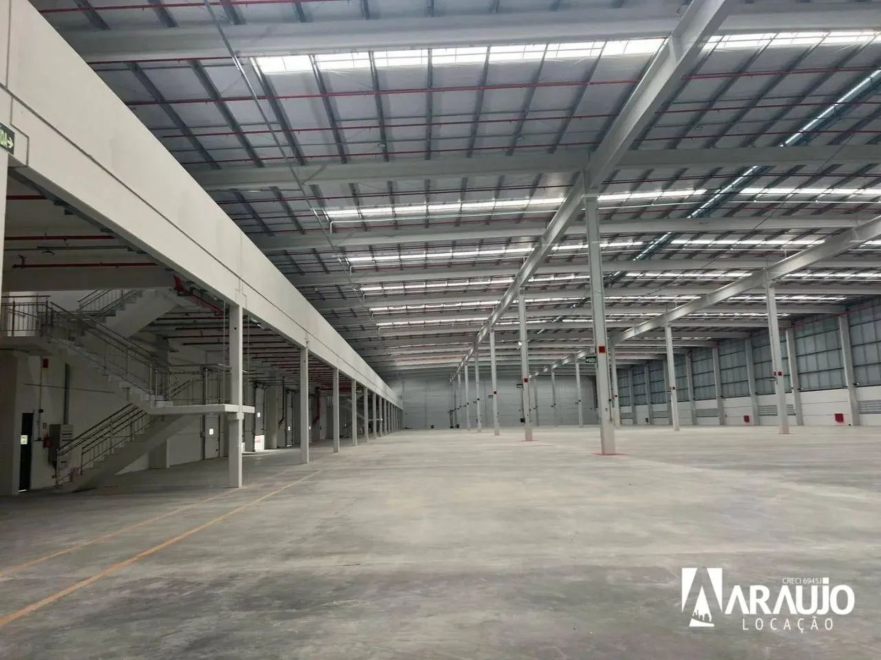 Galpão para alugar, 5067 m² por R$ 165.842,91/mês - Machados - Navegantes/SC
