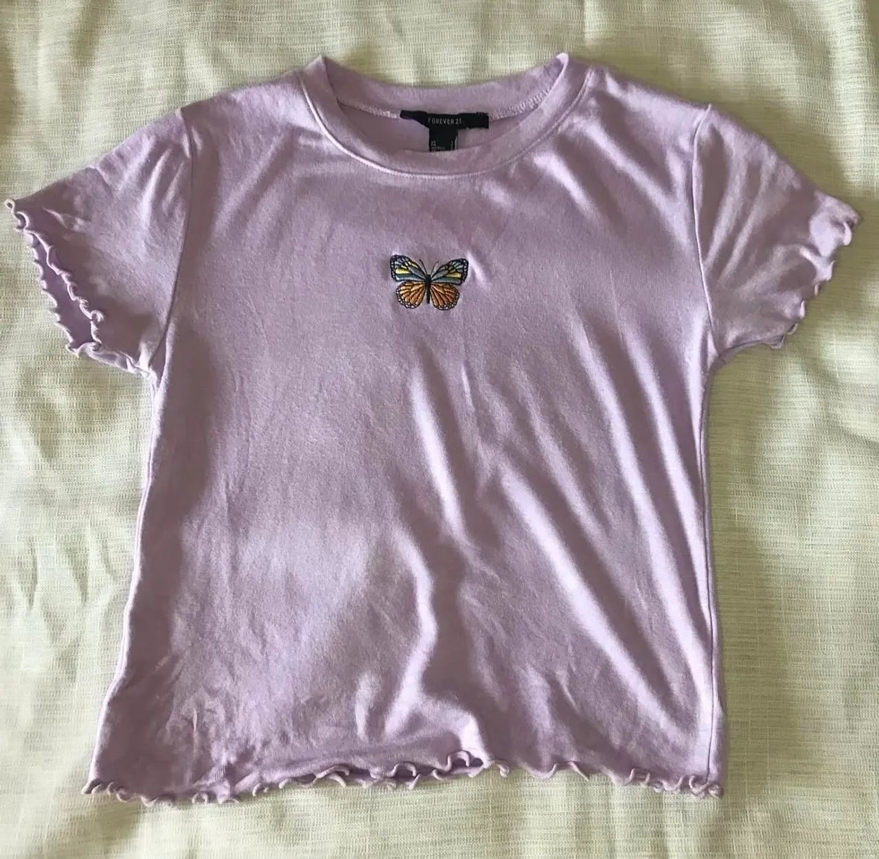 cropped forever 21