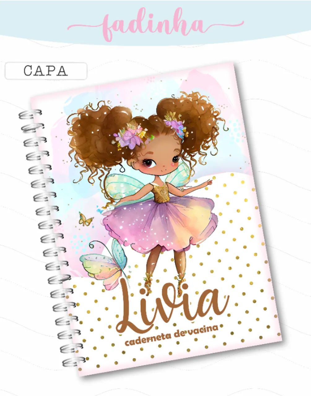 Caderneta de Vacina Personalizada - Foto 3