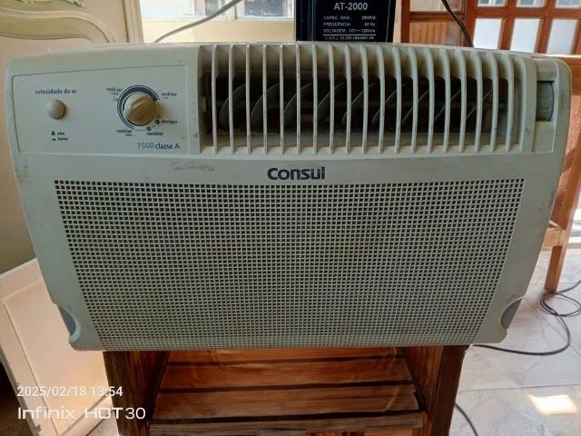 ar condicionado consul 7500 btus