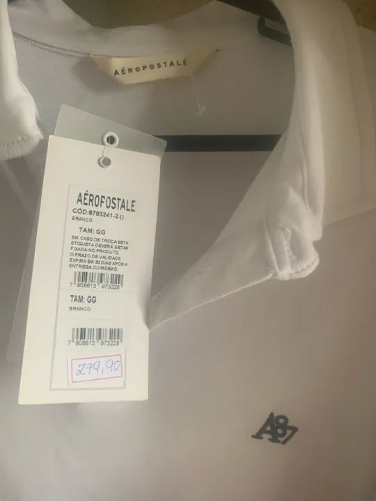 Camiseta Polo aeropostale  - Foto 3