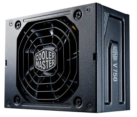 Fonte Cooler Master V750 SFX Gold, 750W, 80 Plus Gold, PFC Ativo, Full Modular, MPY-7501