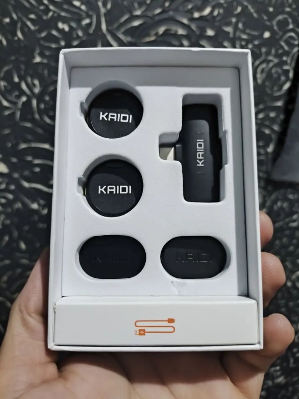 Microfone de lapela KAIDI - Foto 3