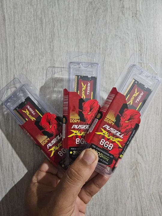 MEMÓRIA DDR4 NOTEBOOK 8GB 16GB 2666MHZ 3200MHZ  