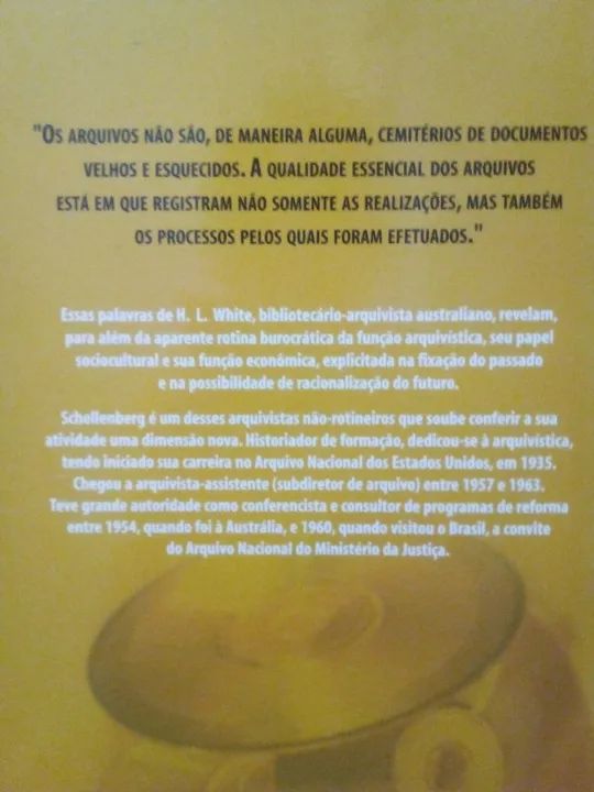 Arquivo livro Schellemberg - Foto 2