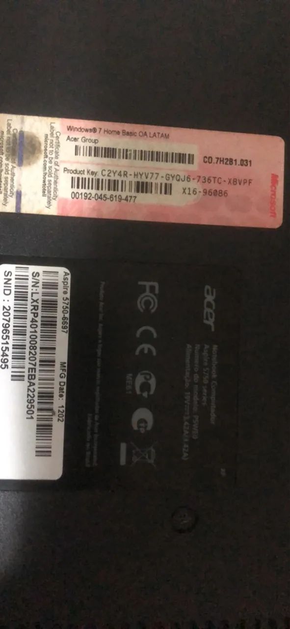 Notebook Acer - Foto 5