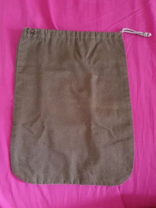 Saquinho dust bag Michael shannon